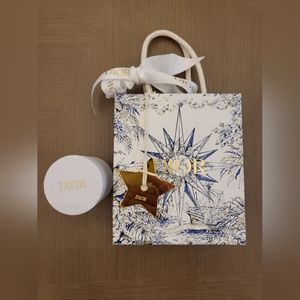 Authentic New Dior 2022 Christmas Limited Twilly Empty Box Set